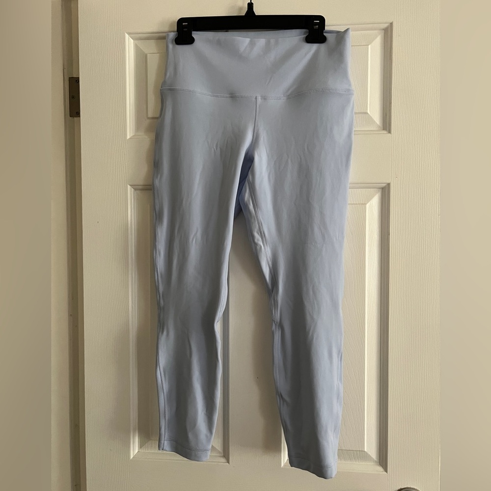 Lululemon Align HR 25” Legging 12 Pastel Blue (PSLB)